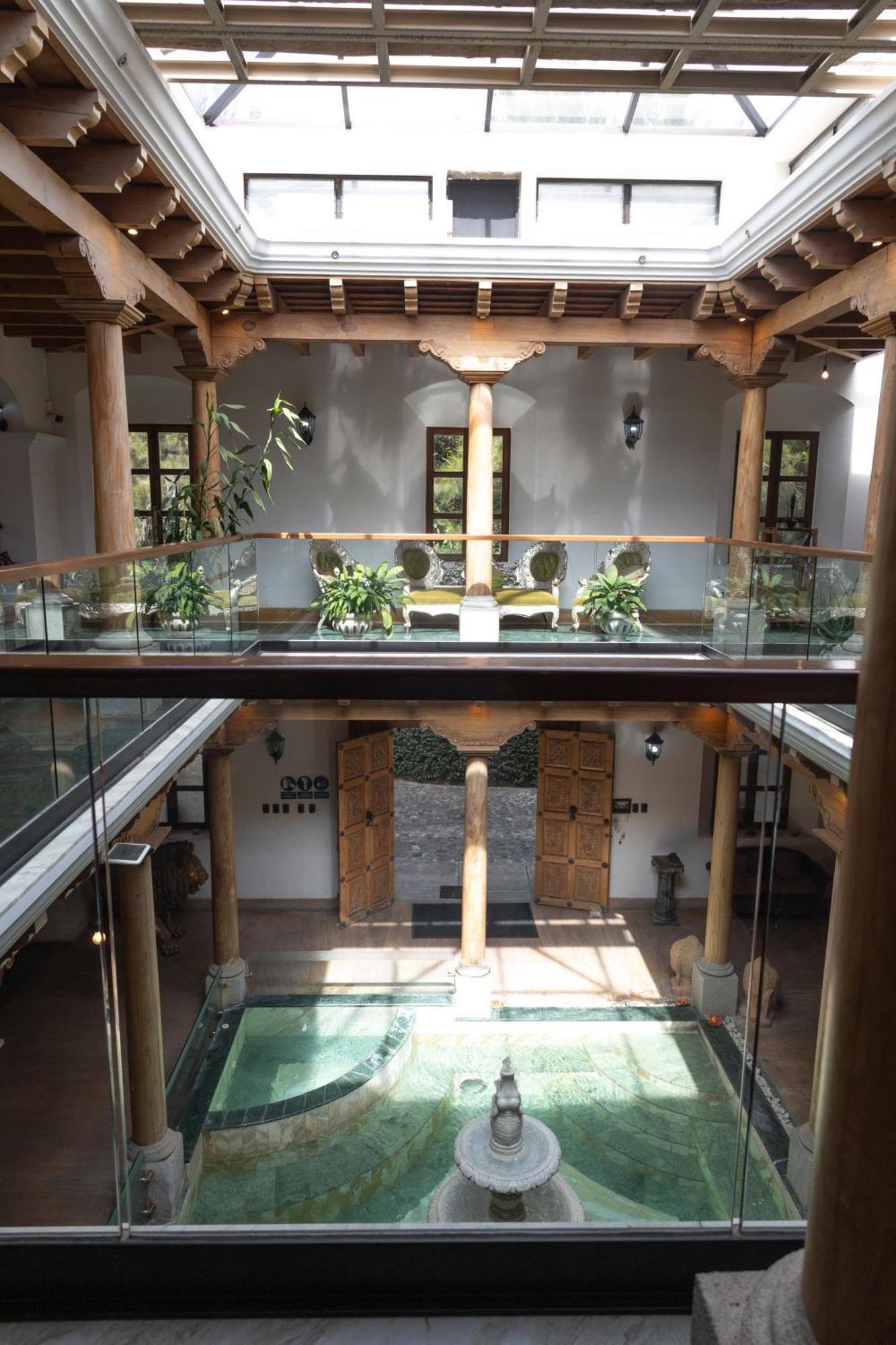 Indian Palace Hotel Boutique Spa & Restaurante Антигуа-Гватемала Экстерьер фото